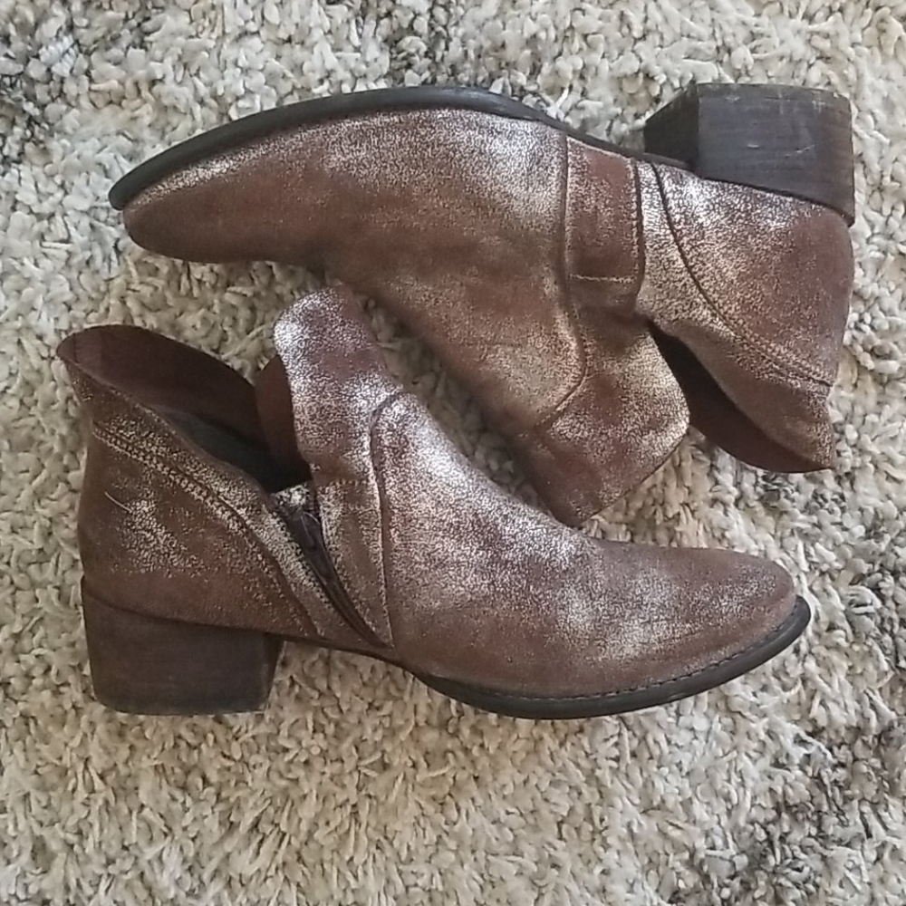 Seychelles Modcloth Anthropology Petina Shooties